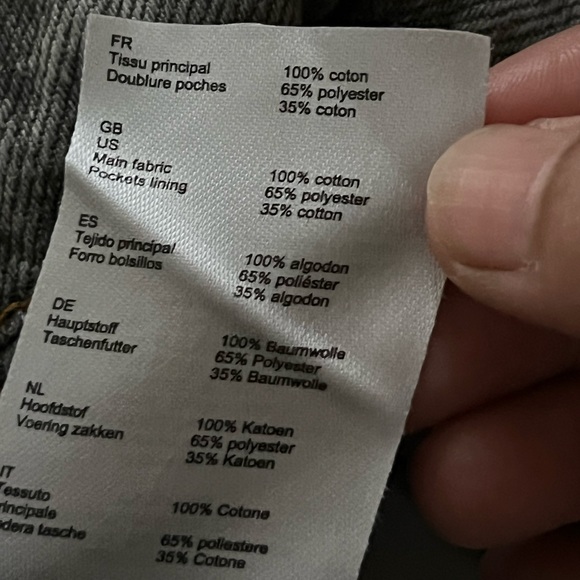 Authentic Maje denim gray skirt in size XS - Picture 11 of 12